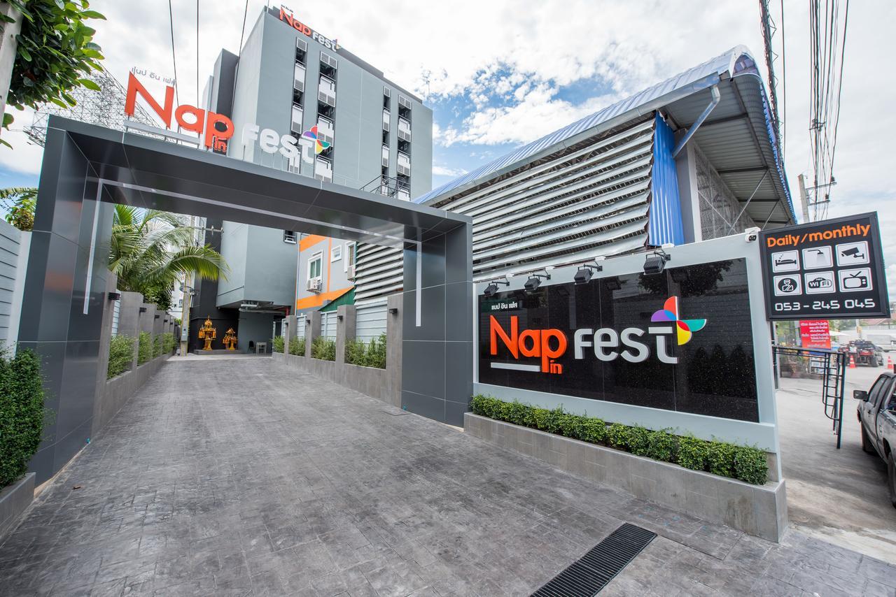 Nap In Fest Ξενοδοχείο Τσιάνγκ Μάι Εξωτερικό φωτογραφία