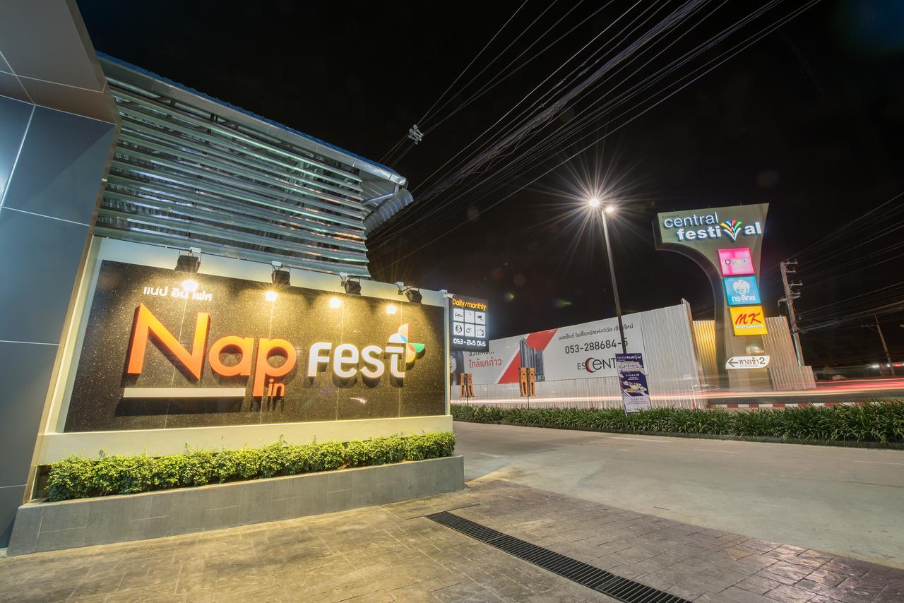 Nap In Fest Ξενοδοχείο Τσιάνγκ Μάι Εξωτερικό φωτογραφία